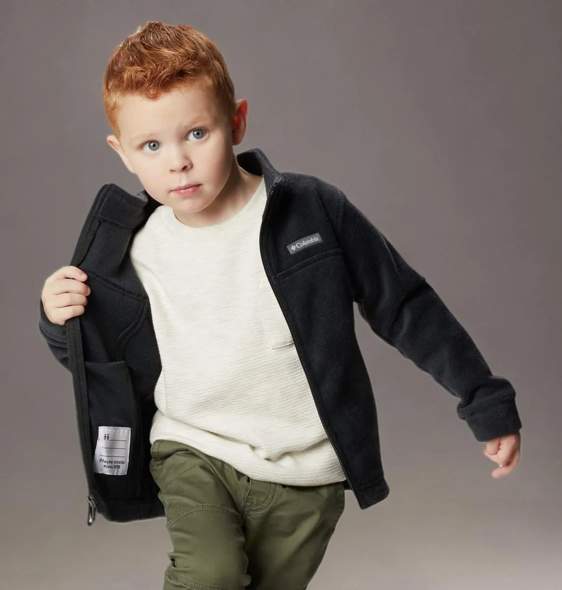 Columbia Boys' Steens Mountain II Fleece