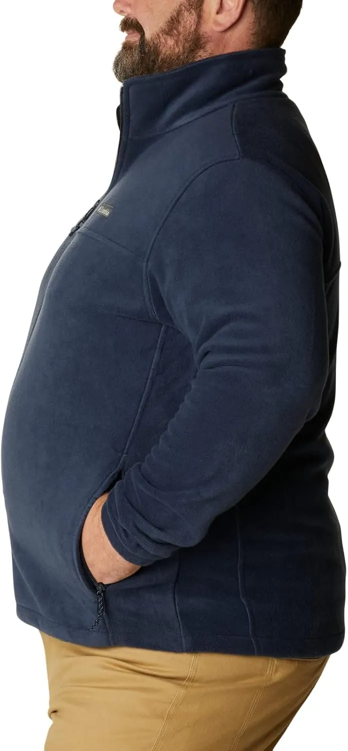 Columbia Men's Steens Mountain Full Zip 2.0, Soft Fleece with Classic Fit