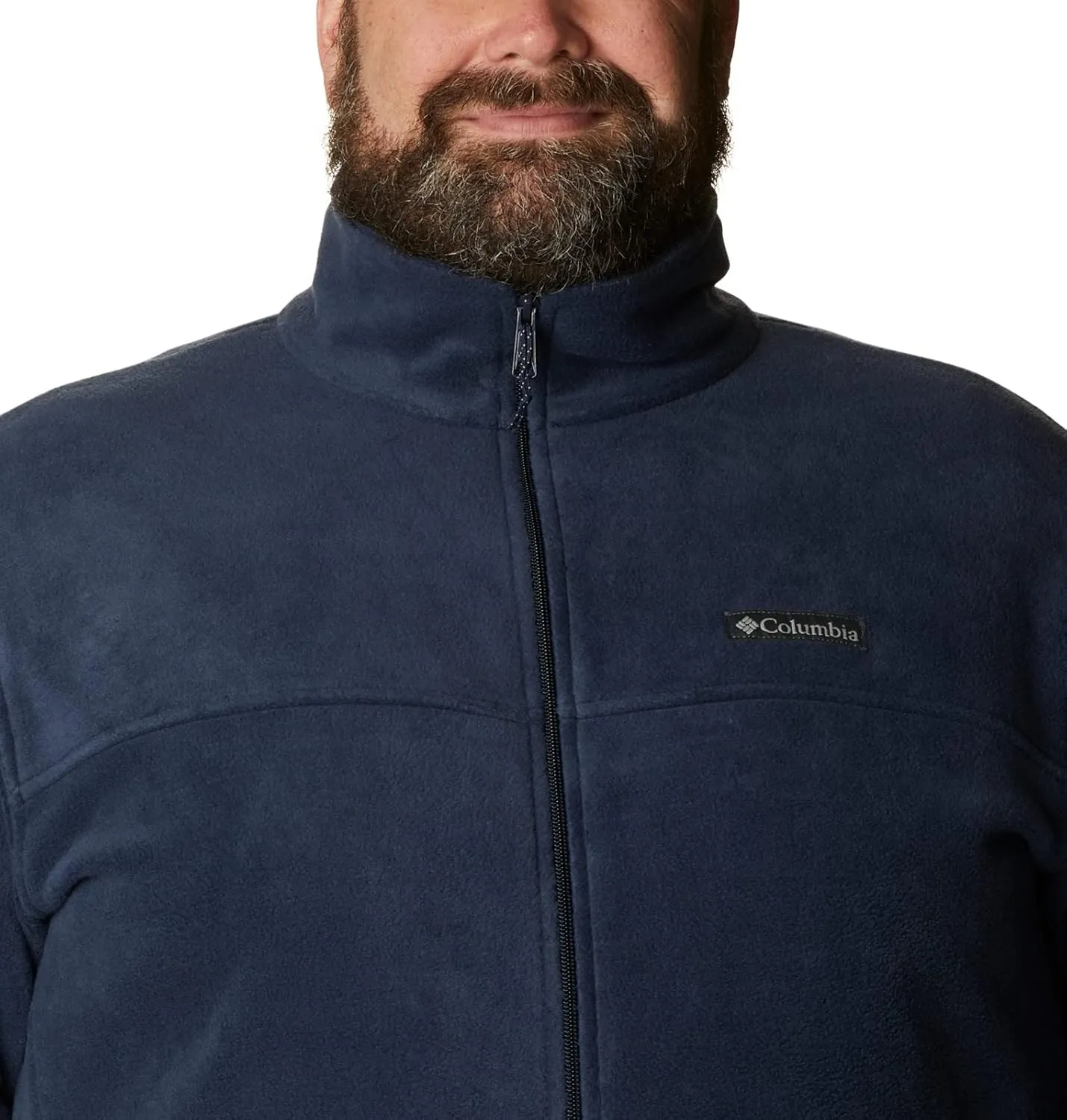 Columbia Men's Steens Mountain Full Zip 2.0, Soft Fleece with Classic Fit