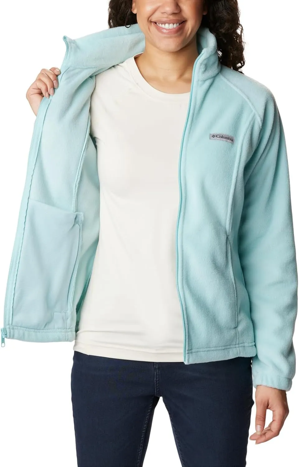 Columbia Women's Benton Springs Full Zip