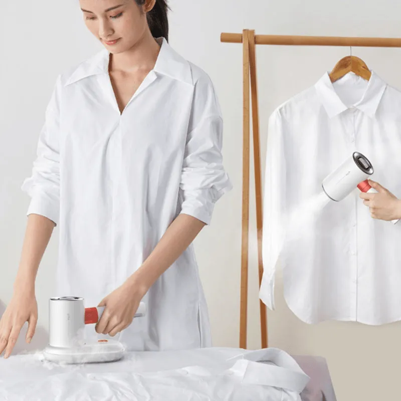Deerma HS200 2 in 1 Multi-Function Portable Travel Steam Iron Hanging Flat Iron Intelligent Preheating System