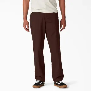 Dickies Skateboarding Pants Regular Fit Chocolate Brown