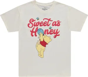 Disney Ladies Classic Pooh Shirt - Vintage Winnie The Pooh Tee Shirt - Winnie, Eeyore, Piglet Vintage T-Shirt