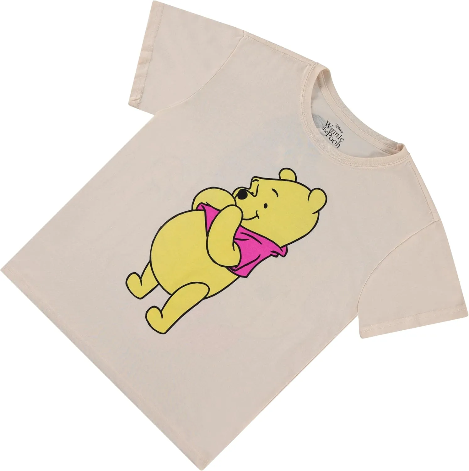 Disney Ladies Classic Pooh Shirt - Vintage Winnie The Pooh Tee Shirt - Winnie, Eeyore, Piglet Vintage T-Shirt