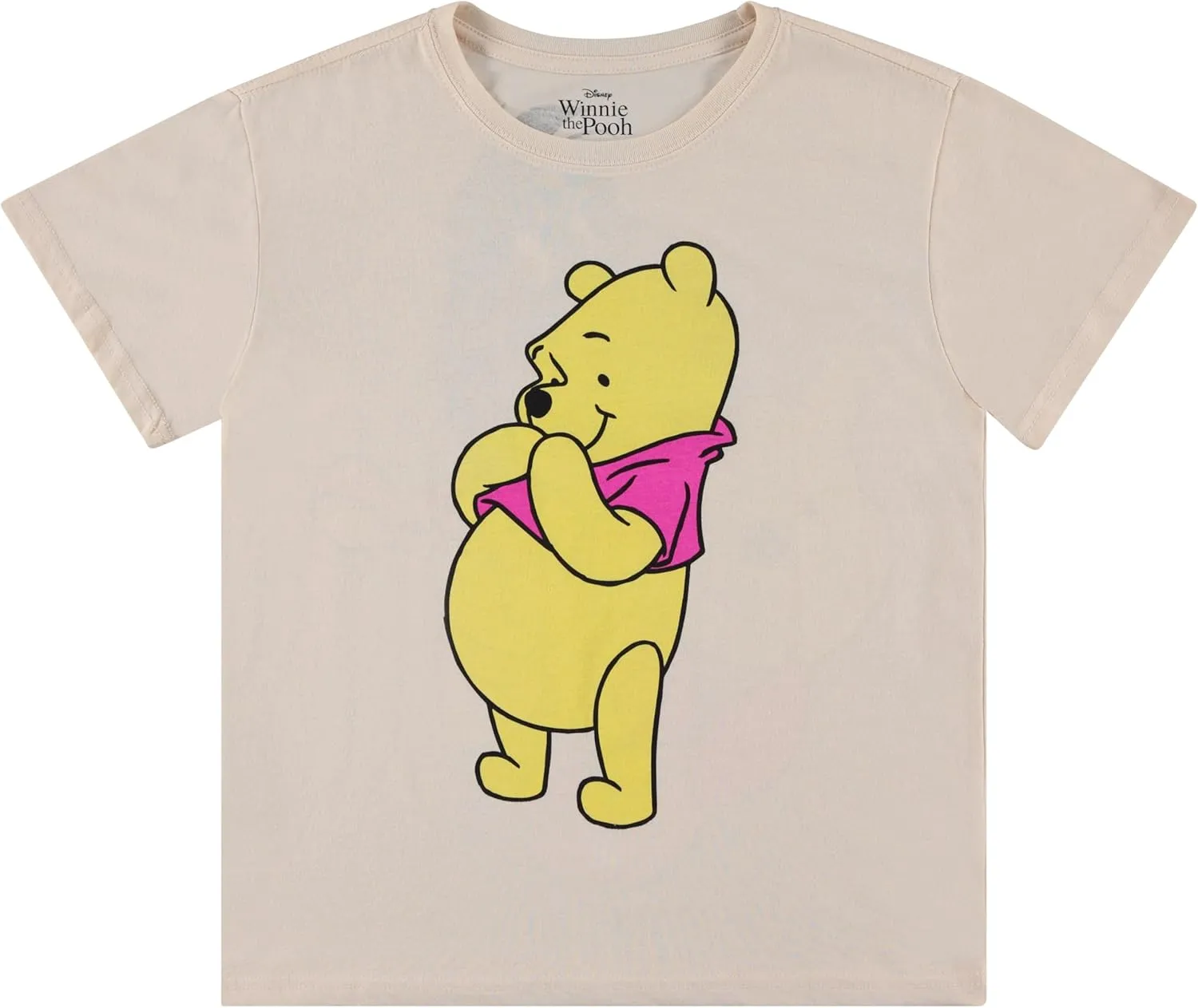 Disney Ladies Classic Pooh Shirt - Vintage Winnie The Pooh Tee Shirt - Winnie, Eeyore, Piglet Vintage T-Shirt