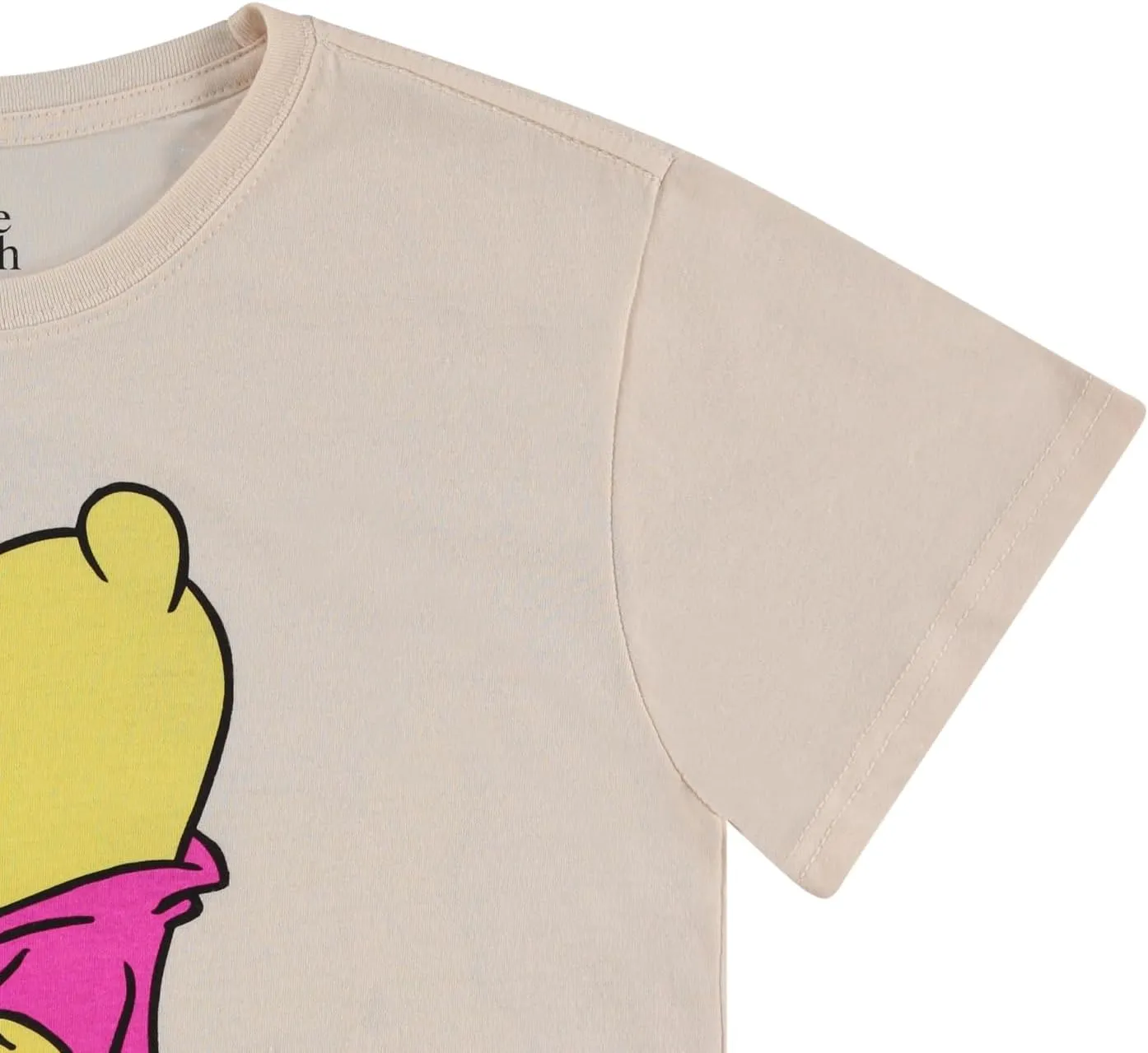 Disney Ladies Classic Pooh Shirt - Vintage Winnie The Pooh Tee Shirt - Winnie, Eeyore, Piglet Vintage T-Shirt