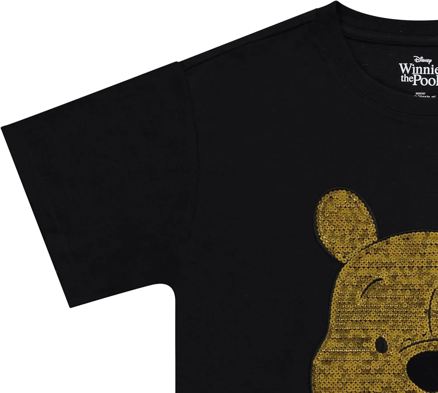 Disney Ladies Classic Pooh Shirt - Vintage Winnie The Pooh Tee Shirt - Winnie, Eeyore, Piglet Vintage T-Shirt