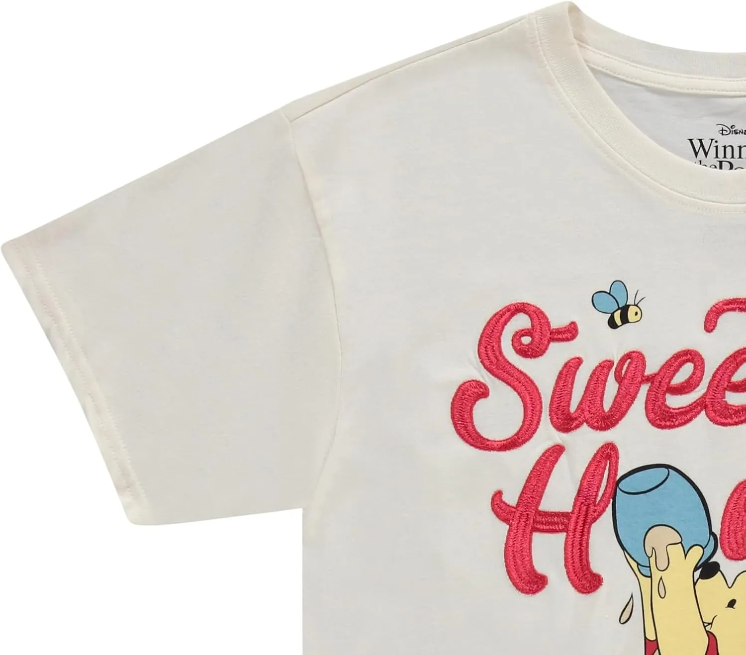 Disney Ladies Classic Pooh Shirt - Vintage Winnie The Pooh Tee Shirt - Winnie, Eeyore, Piglet Vintage T-Shirt