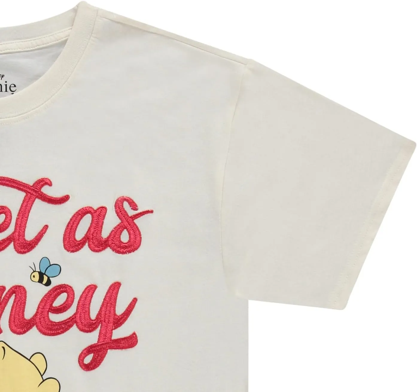 Disney Ladies Classic Pooh Shirt - Vintage Winnie The Pooh Tee Shirt - Winnie, Eeyore, Piglet Vintage T-Shirt