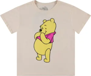 Disney Ladies Classic Pooh Shirt - Vintage Winnie The Pooh Tee Shirt - Winnie, Eeyore, Piglet Vintage T-Shirt