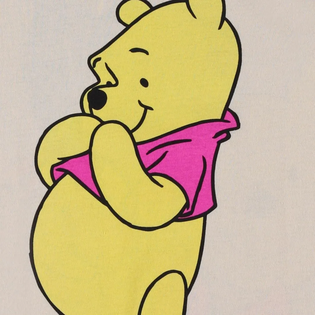 Disney Ladies Classic Pooh Shirt - Vintage Winnie The Pooh Tee Shirt - Winnie, Eeyore, Piglet Vintage T-Shirt