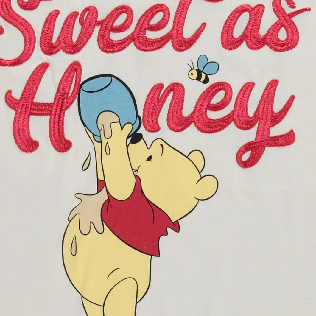 Disney Ladies Classic Pooh Shirt - Vintage Winnie The Pooh Tee Shirt - Winnie, Eeyore, Piglet Vintage T-Shirt