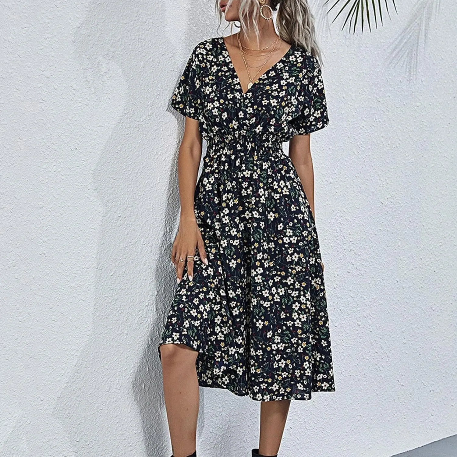 Dresses for Women 2025 Tea Party Dresses for Woman Womens Summer Dresses Spring Summer Casual