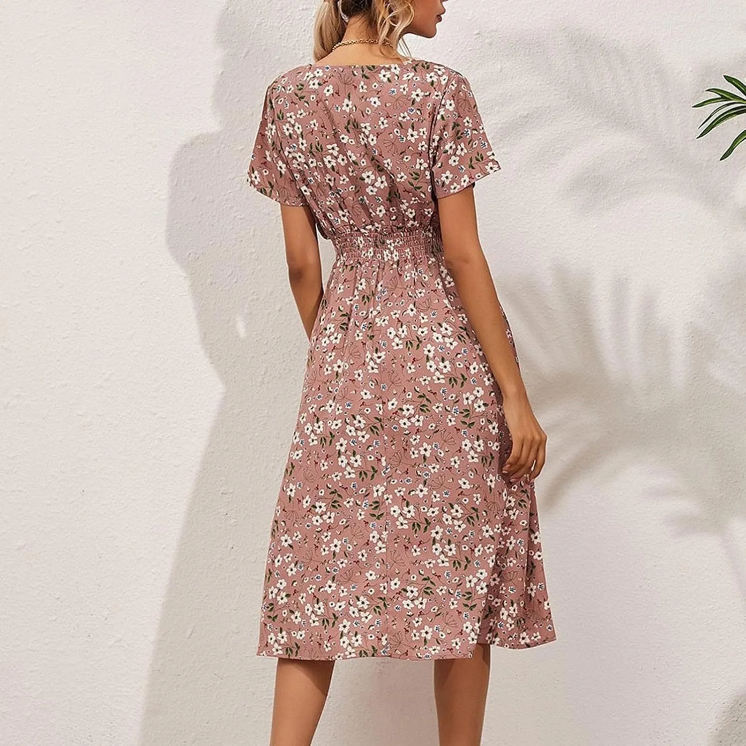 Dresses for Women 2025 Tea Party Dresses for Woman Womens Summer Dresses Spring Summer Casual