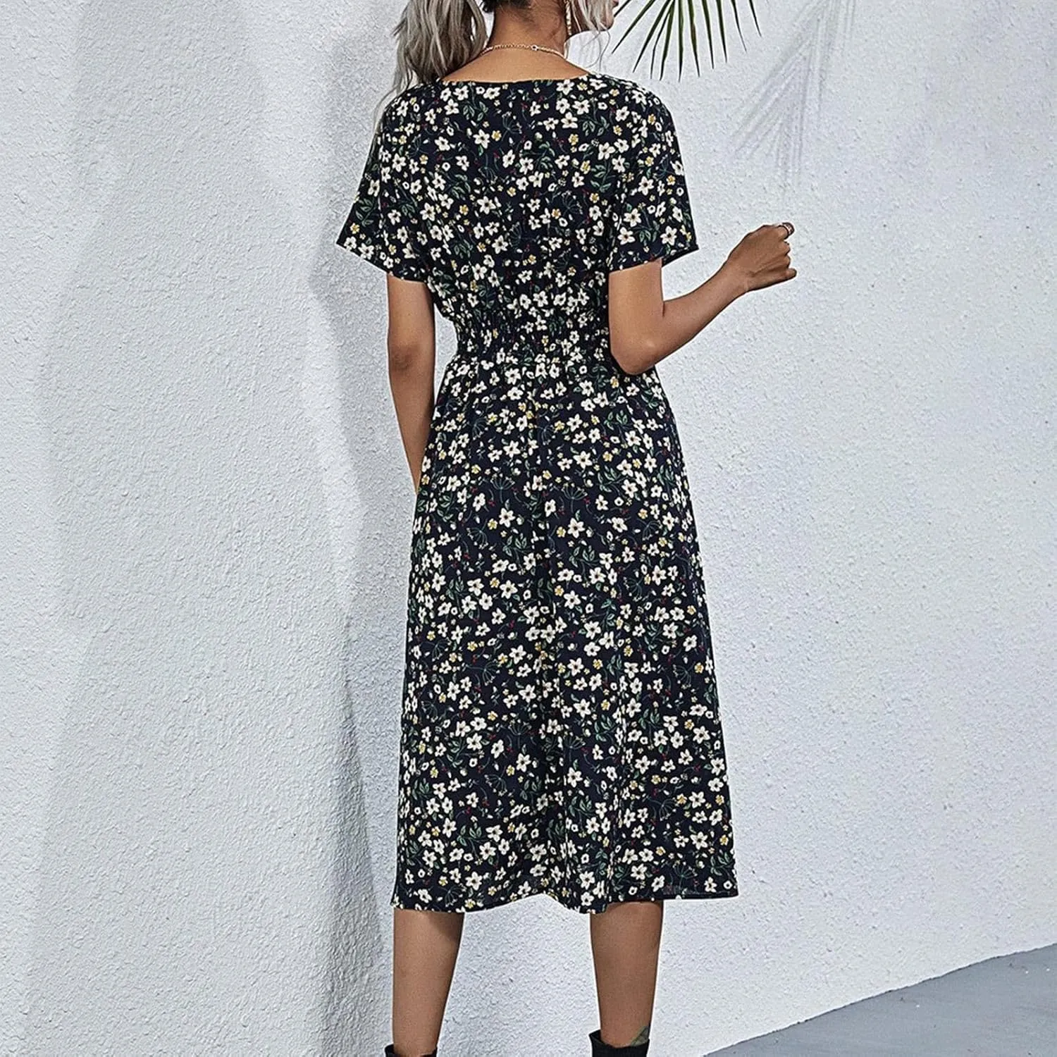 Dresses for Women 2025 Tea Party Dresses for Woman Womens Summer Dresses Spring Summer Casual