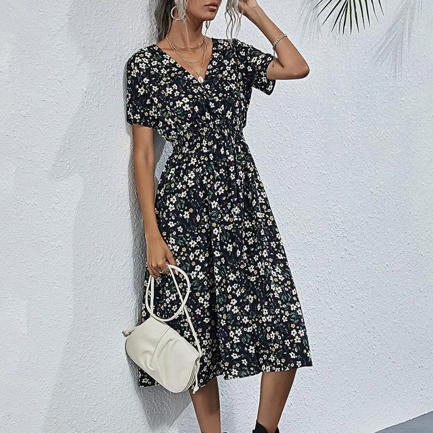 Dresses for Women 2025 Tea Party Dresses for Woman Womens Summer Dresses Spring Summer Casual