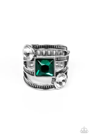 Embrace Galactic Governess - Green F6