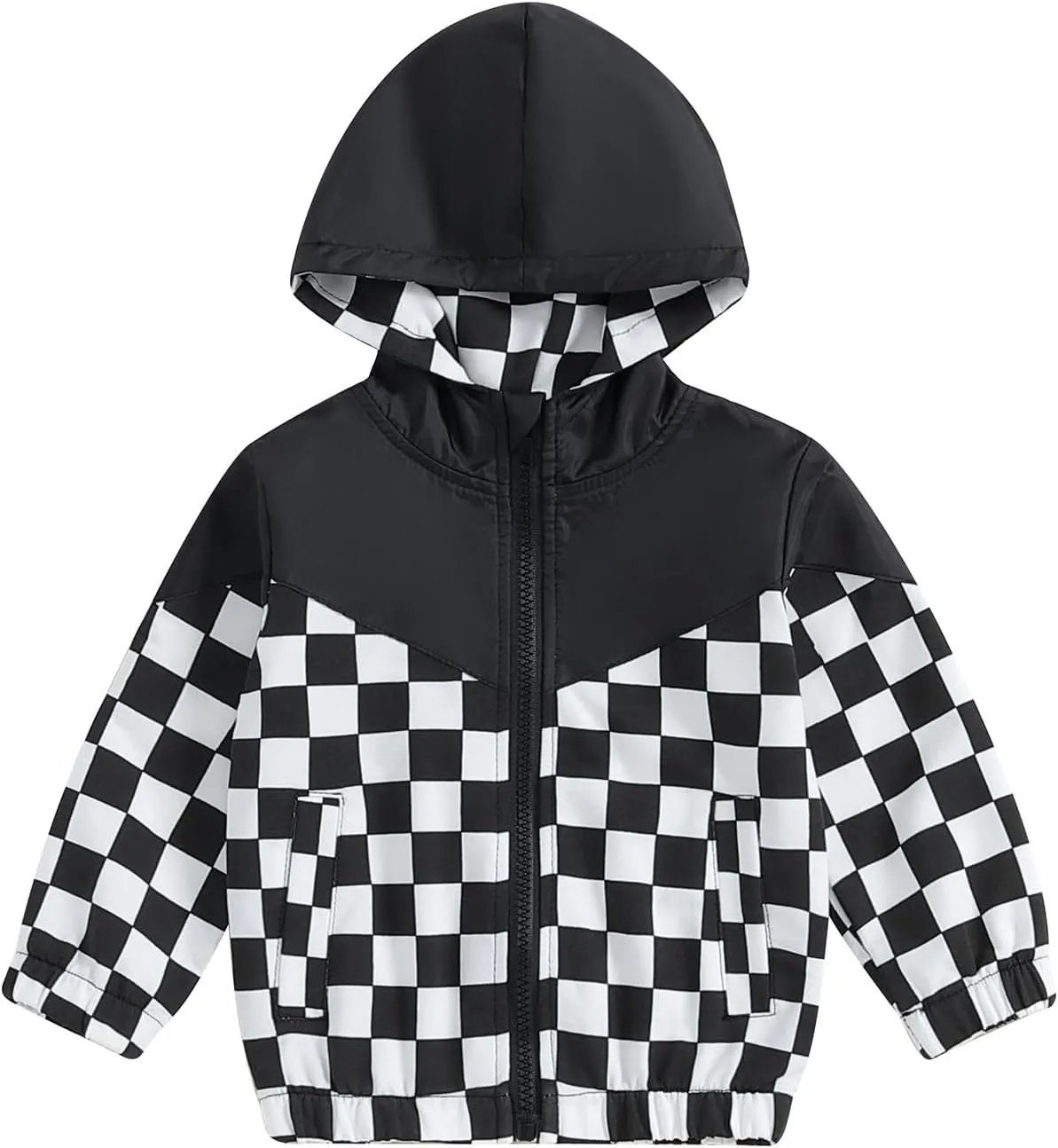Emmababy Tie Dye Sweatshirt Jacket Baby Girl Hoodie Zipper Long Sleeve Rainbow Print Coat Toddler Hooded Zip Up Outerwear