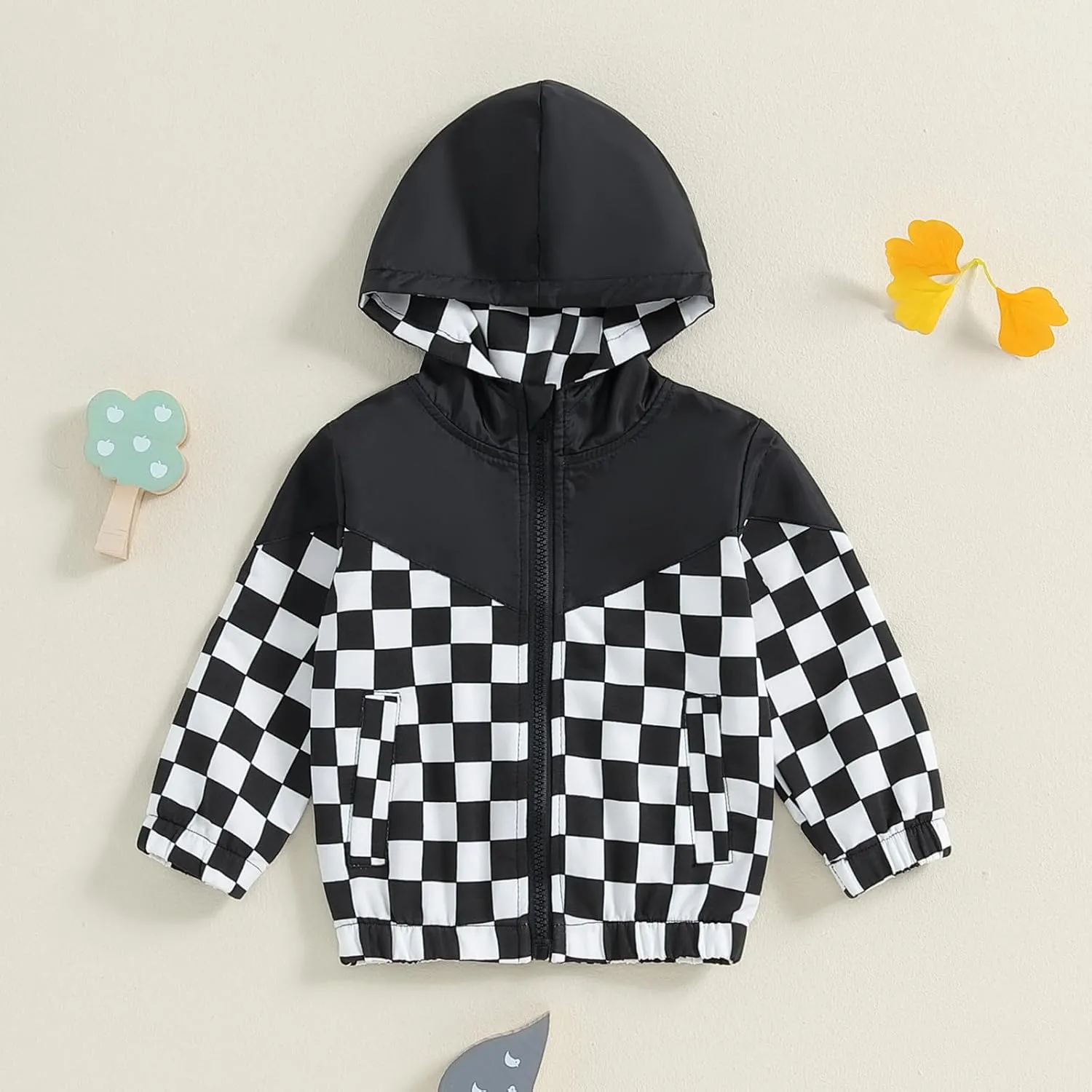 Emmababy Tie Dye Sweatshirt Jacket Baby Girl Hoodie Zipper Long Sleeve Rainbow Print Coat Toddler Hooded Zip Up Outerwear