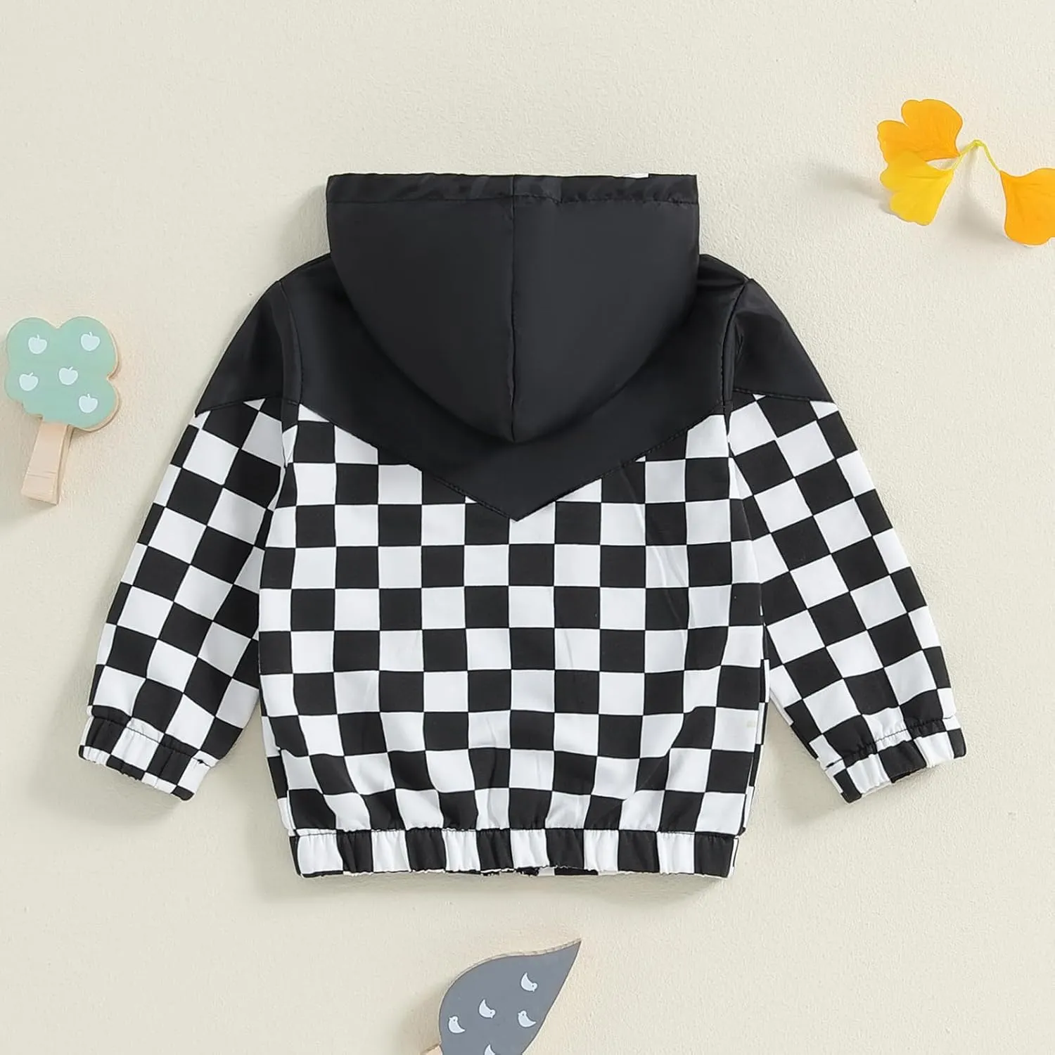 Emmababy Tie Dye Sweatshirt Jacket Baby Girl Hoodie Zipper Long Sleeve Rainbow Print Coat Toddler Hooded Zip Up Outerwear