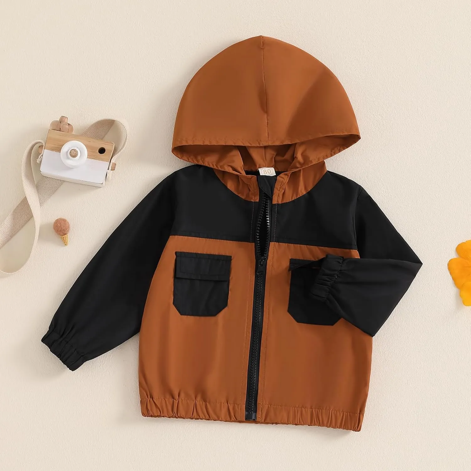 Emmababy Tie Dye Sweatshirt Jacket Baby Girl Hoodie Zipper Long Sleeve Rainbow Print Coat Toddler Hooded Zip Up Outerwear
