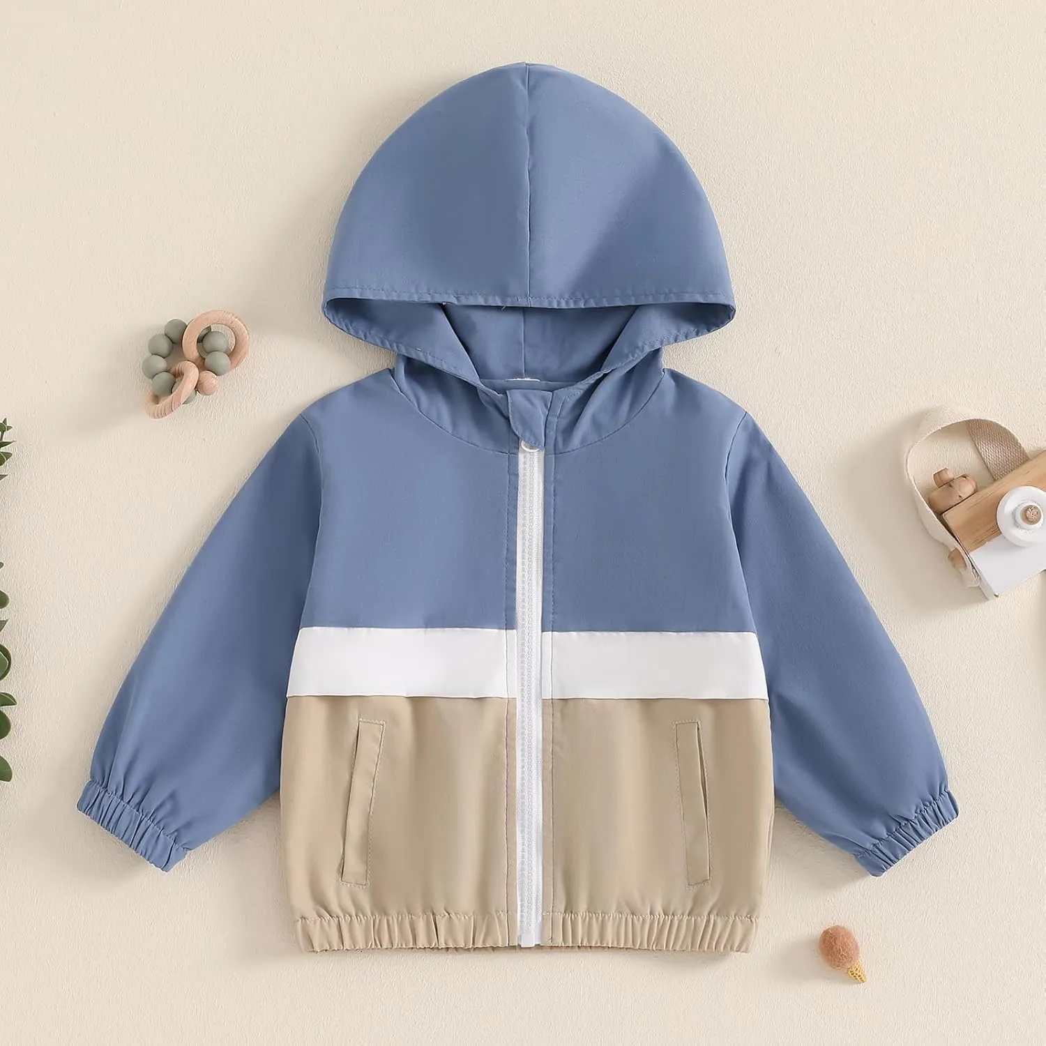 Emmababy Tie Dye Sweatshirt Jacket Baby Girl Hoodie Zipper Long Sleeve Rainbow Print Coat Toddler Hooded Zip Up Outerwear