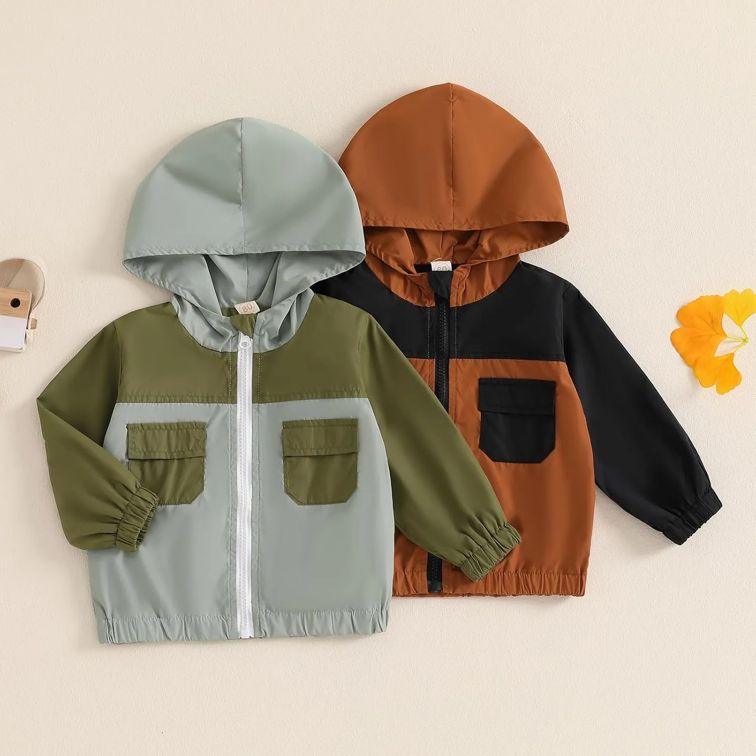 Emmababy Tie Dye Sweatshirt Jacket Baby Girl Hoodie Zipper Long Sleeve Rainbow Print Coat Toddler Hooded Zip Up Outerwear