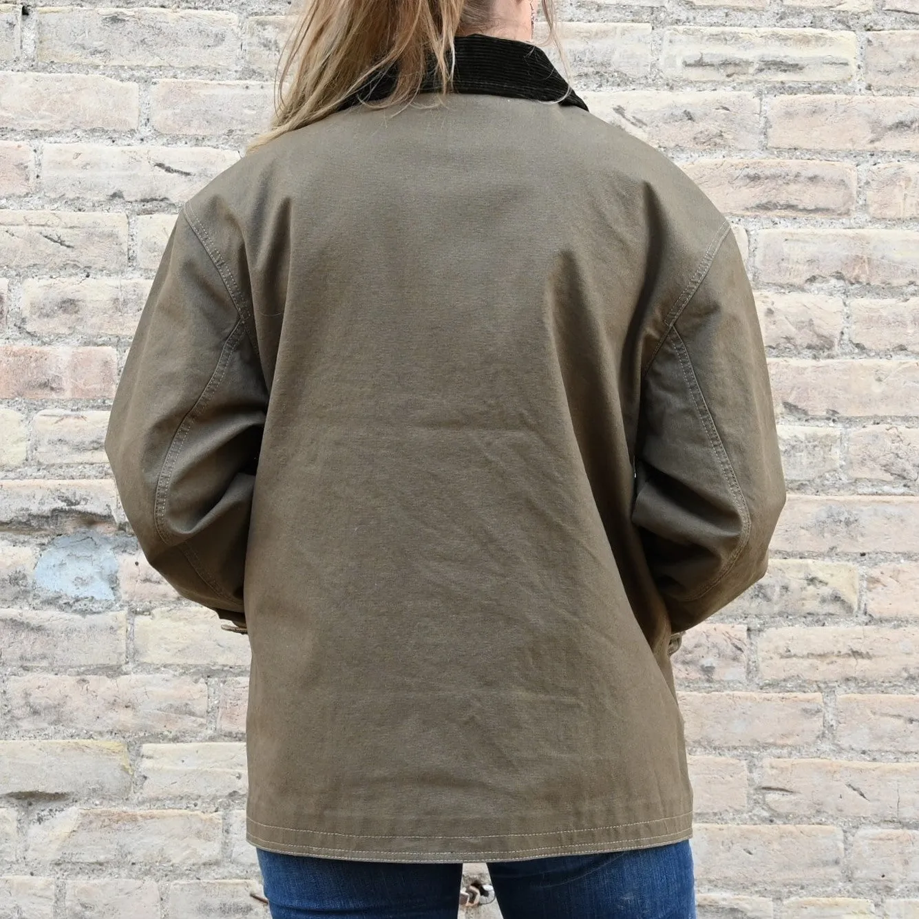 Filson Ladies' Barn Coat in Marsh Olive