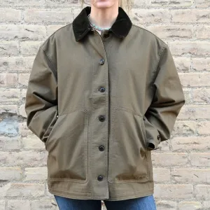 Filson Ladies' Barn Coat in Marsh Olive