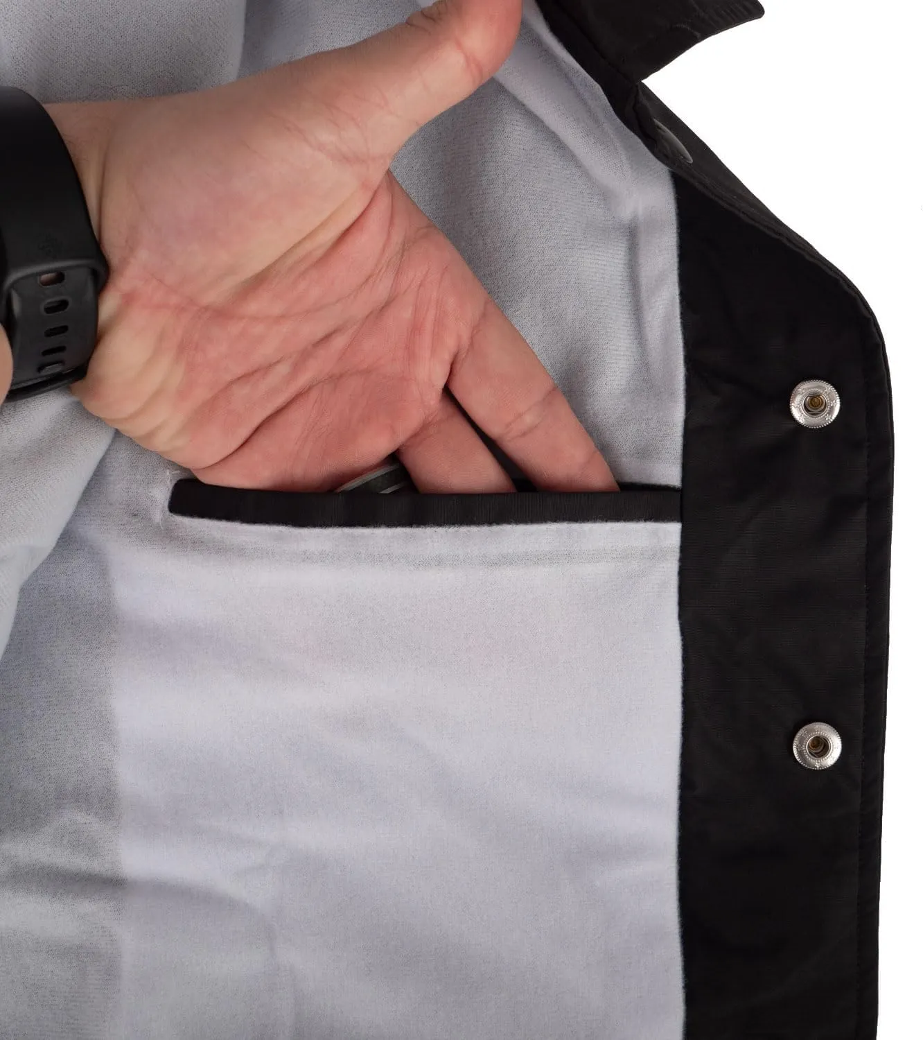 First Class 100% Nylon Windbreaker