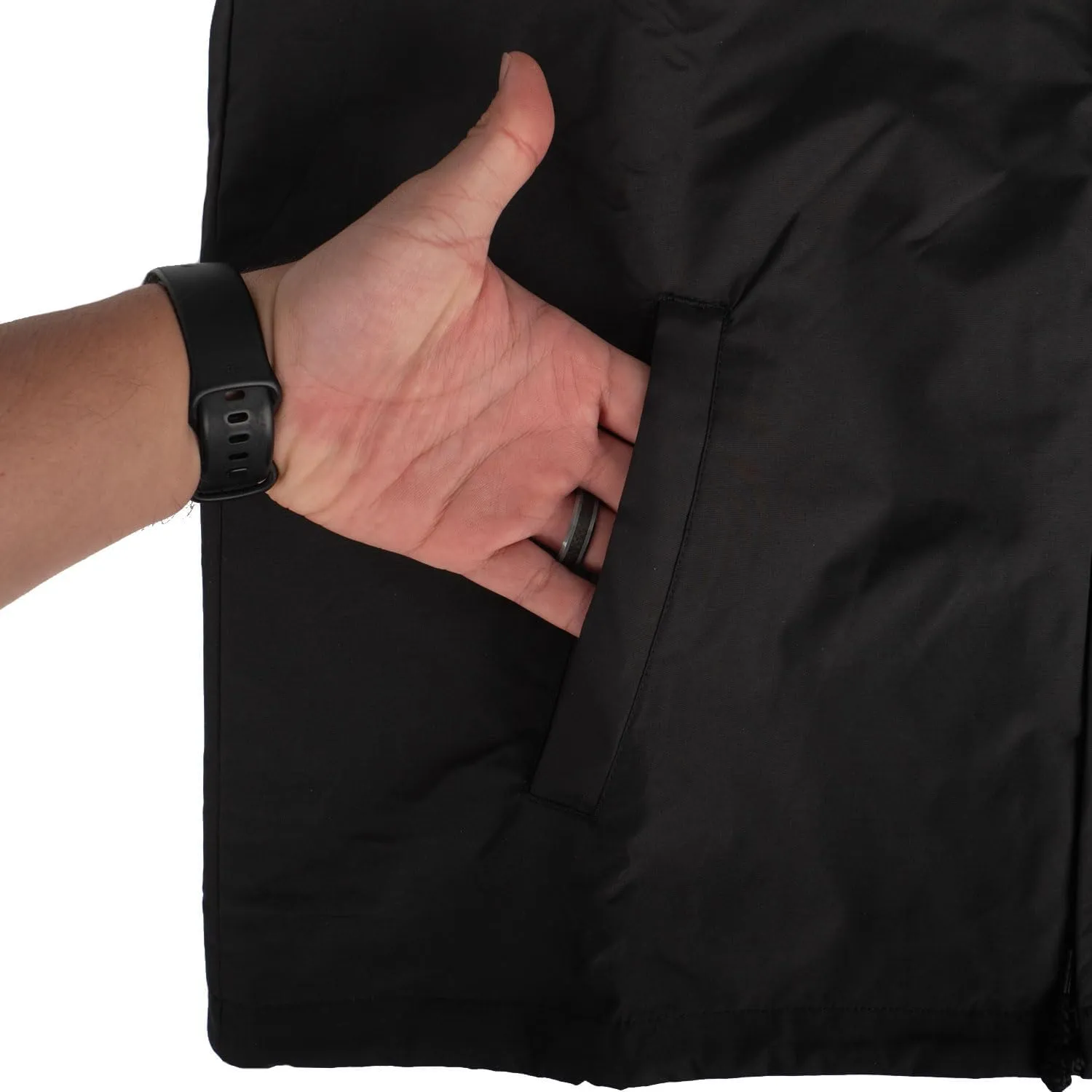 First Class 100% Nylon Windbreaker