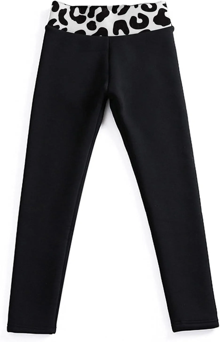 Fleece Lined Leggings Women Warm Thermal Legging Winter Pants Cold Weather Thick Velvet Tights Comfy Sherpa Snow Pants