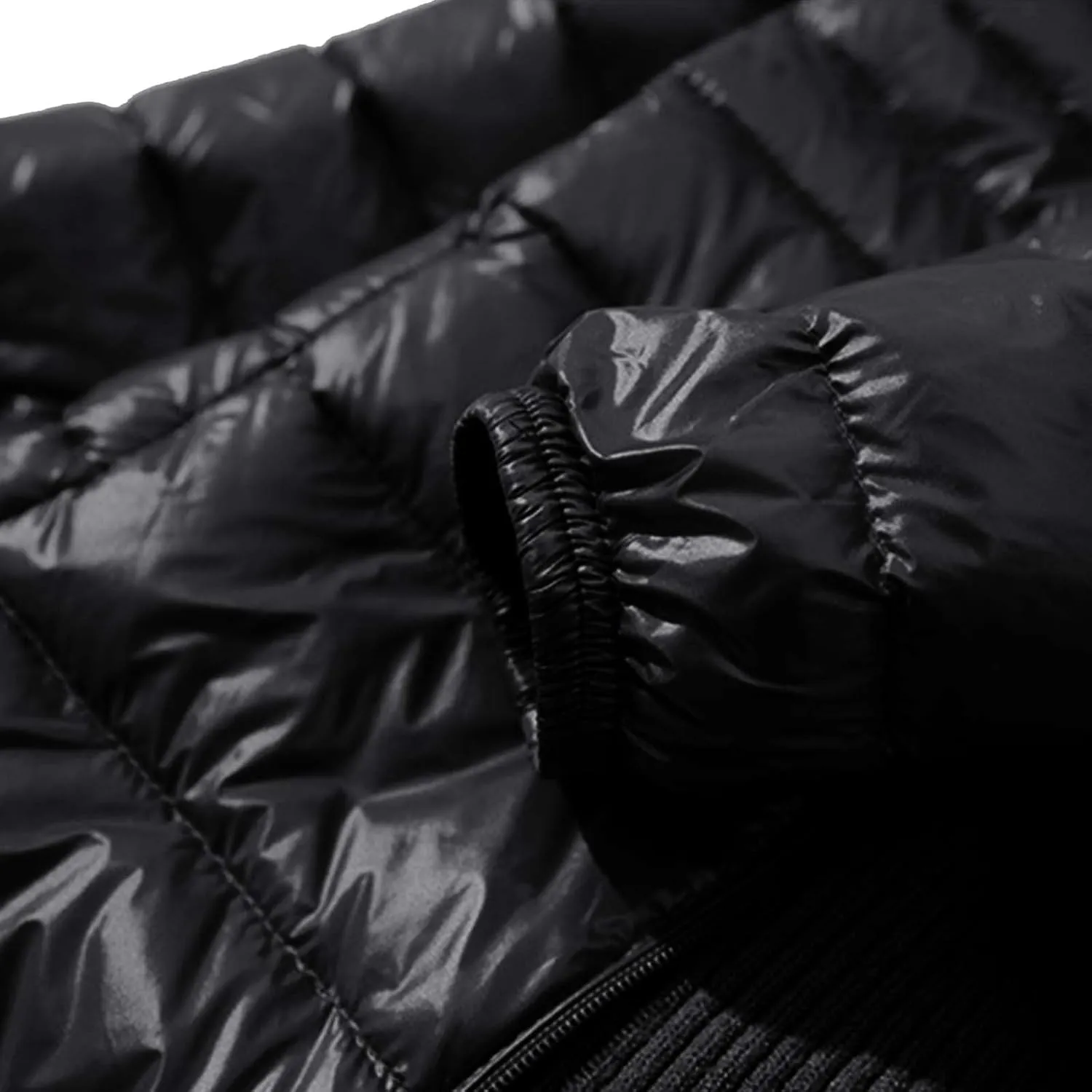 Fluffy Padded Jacket Winter Coat Heated Jacket for Women Solid Fleece Jacket Warmth Tops 2024 Comfort Zipper Slimming