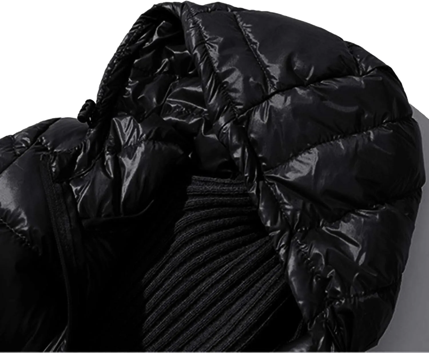 Fluffy Padded Jacket Winter Coat Heated Jacket for Women Solid Fleece Jacket Warmth Tops 2024 Comfort Zipper Slimming