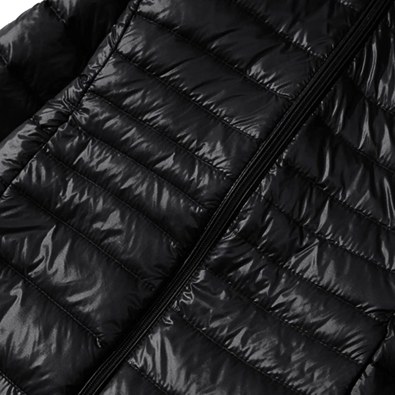 Fluffy Padded Jacket Winter Coat Heated Jacket for Women Solid Fleece Jacket Warmth Tops 2024 Comfort Zipper Slimming