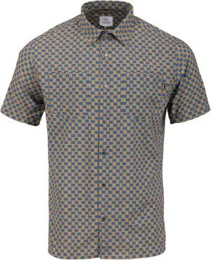 Flylow Men's Wesley Shirt - Short-Sleeve Button-Up Shirt for Mountain Biking & Casual Wear