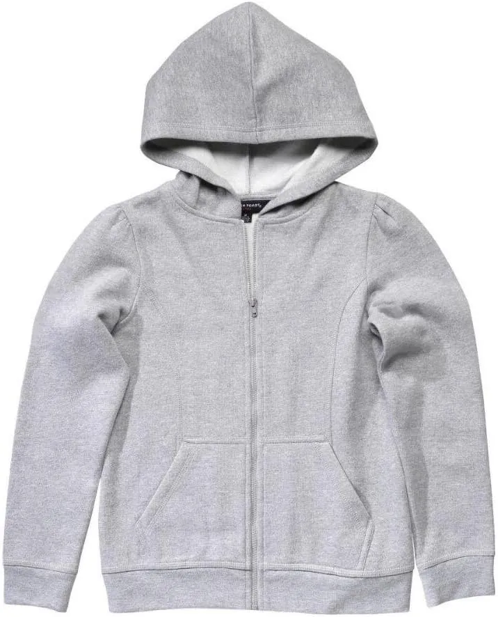 French Toast Girls' Long Sleeve Fleece Hoodie