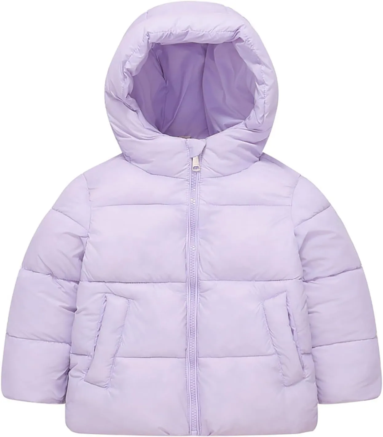 Girls Boys Down Cotton Padded Jackets Autumn Winter Kids Cotton Thicken Warm Coat Unisex Hooded 5t Jacket Girls Winter