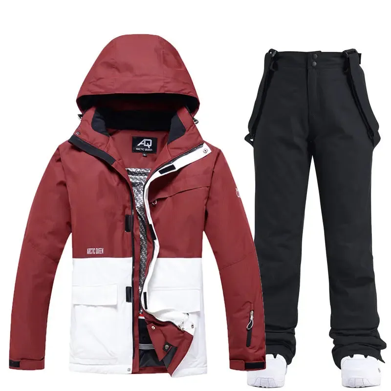 Girls' Ski/Snowboard Outerwear Overalls