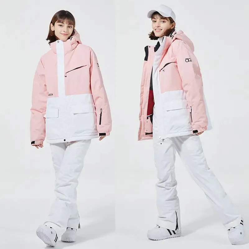 Girls' Ski/Snowboard Outerwear Overalls