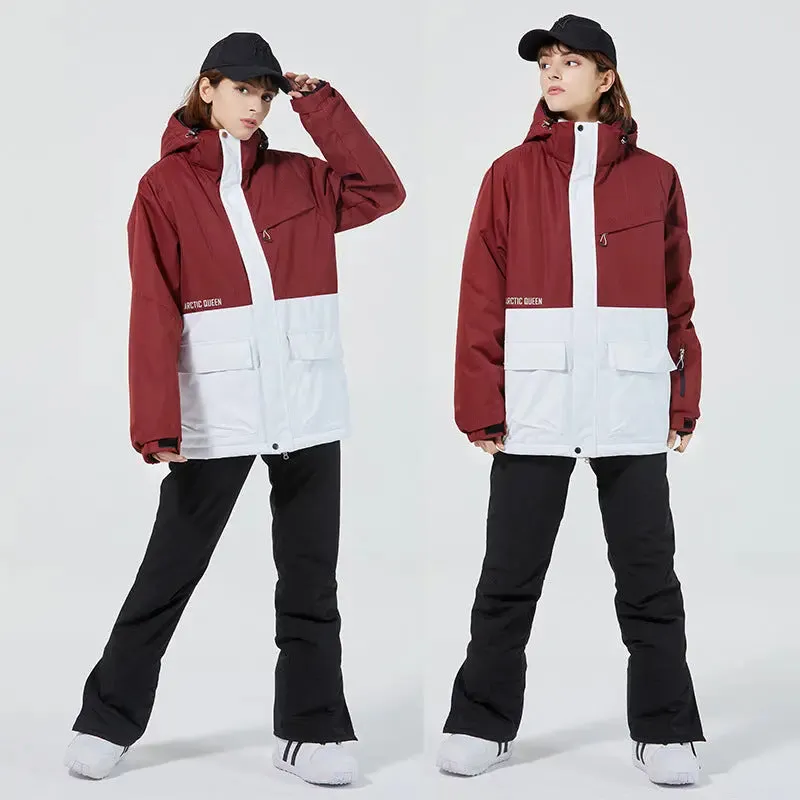 Girls' Ski/Snowboard Outerwear Overalls