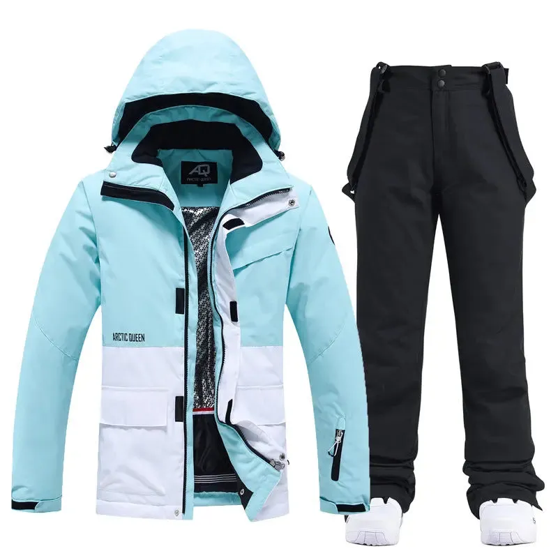 Girls' Ski/Snowboard Outerwear Overalls