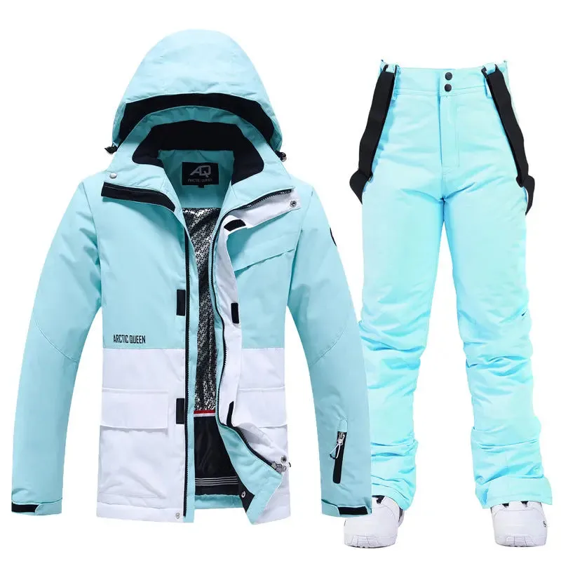 Girls' Ski/Snowboard Outerwear Overalls