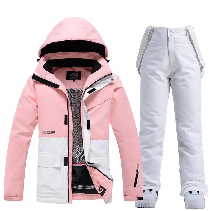 Girls' Ski/Snowboard Outerwear Overalls