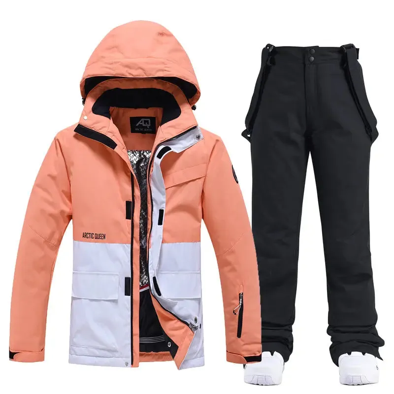 Girls' Ski/Snowboard Outerwear Overalls
