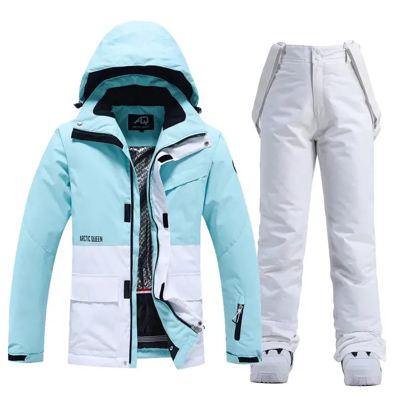 Girls' Ski/Snowboard Outerwear Overalls