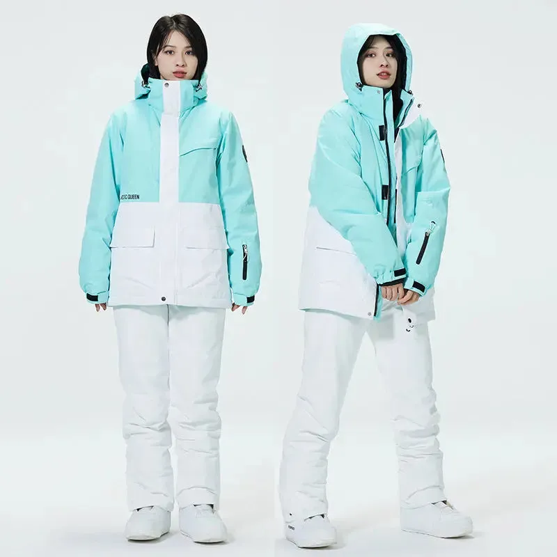 Girls' Ski/Snowboard Outerwear Overalls