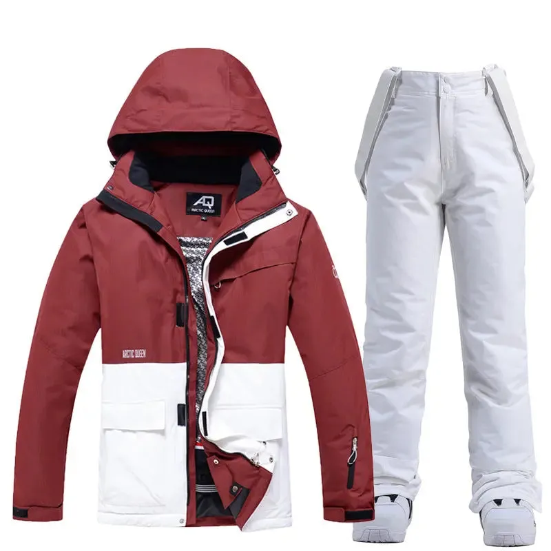 Girls' Ski/Snowboard Outerwear Overalls