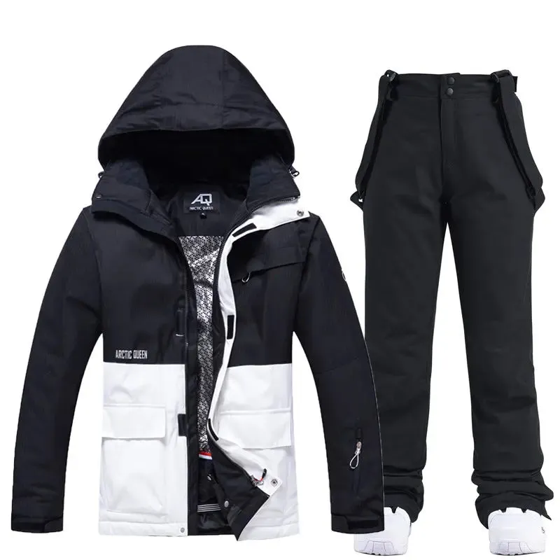 Girls' Ski/Snowboard Outerwear Overalls