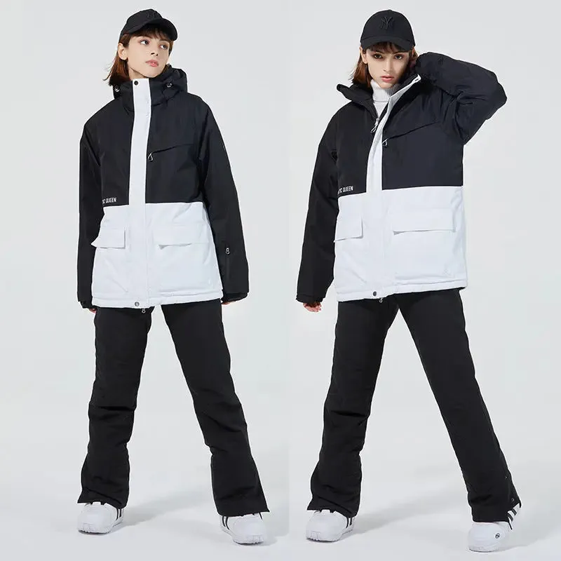 Girls' Ski/Snowboard Outerwear Overalls